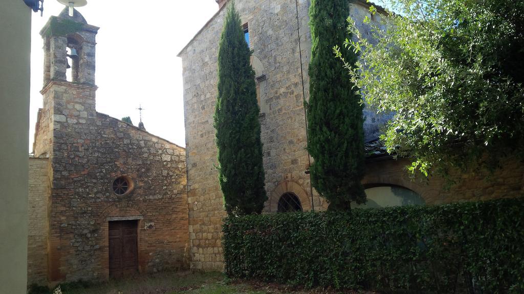 Antico Borgo De' Frati Apartamento San Gimignano Exterior foto