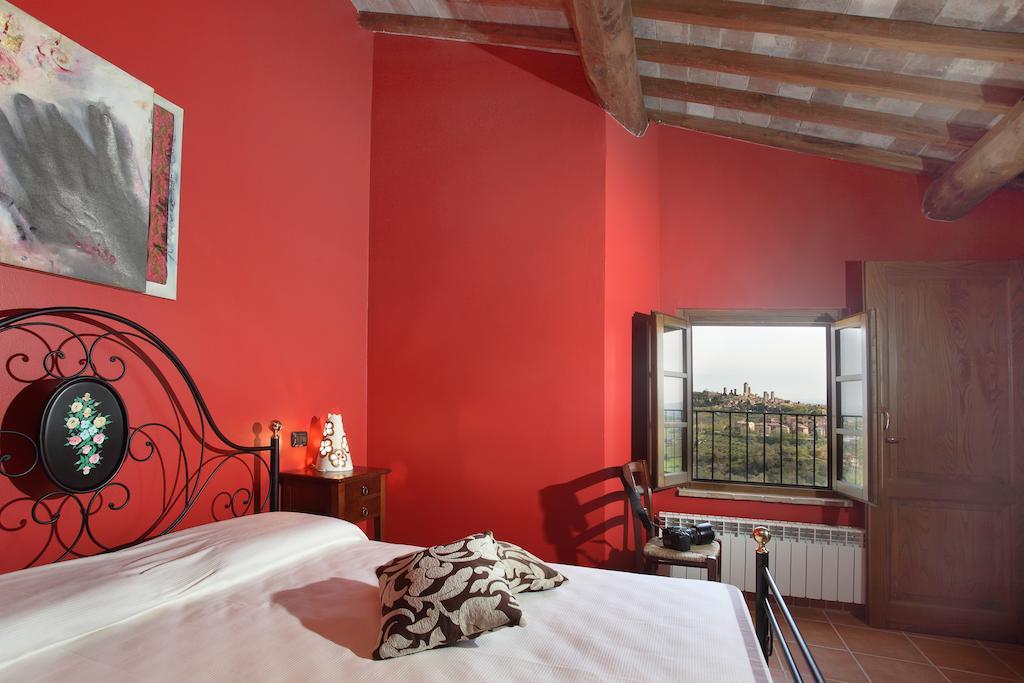Antico Borgo De' Frati Apartamento San Gimignano Habitación foto